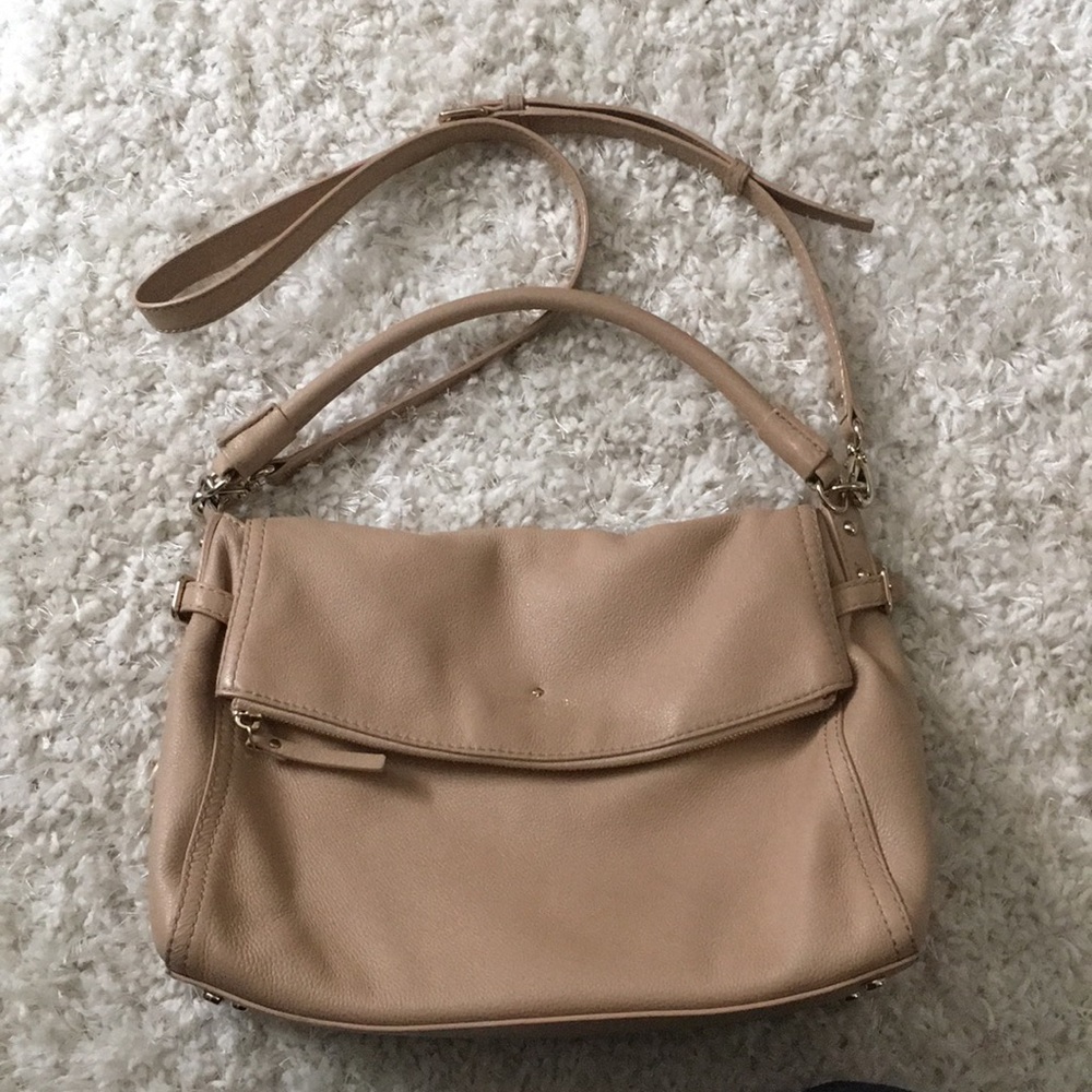KATE SPADE tan crossbody bag